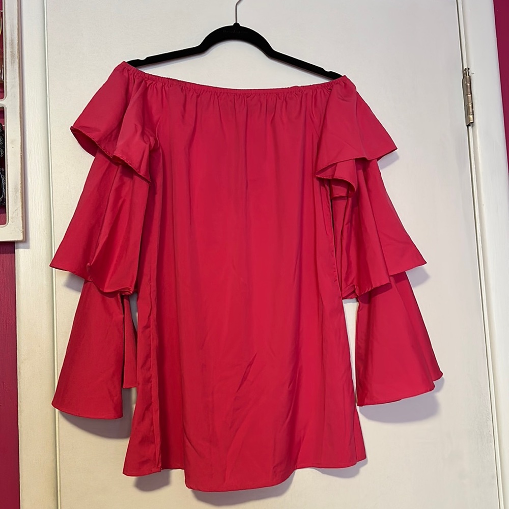 Barbie off-shoulder Mini Dress
